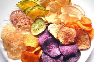 Mixed Fruits Chips